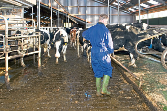 Dairy farmers are encouraged to keep filling in the survey.