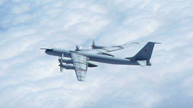 One of the Russian bombers.