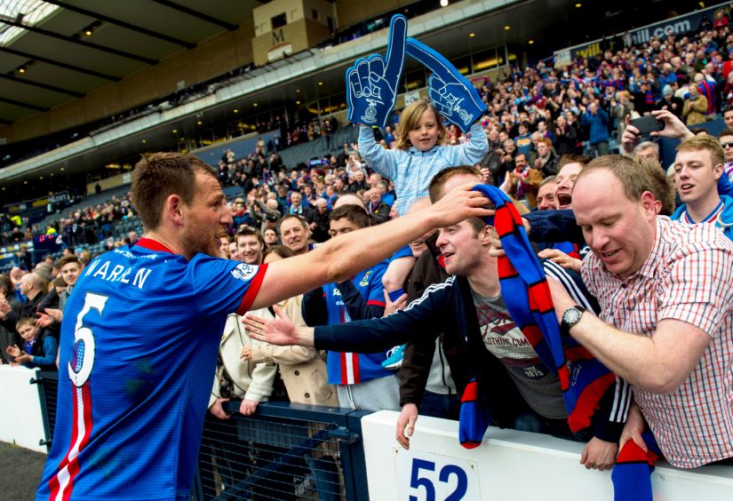 From disappointment to euphoria; Gary Warren relives Caley Thistle’s unforgettable Scottish Cup semi-final against Celtic