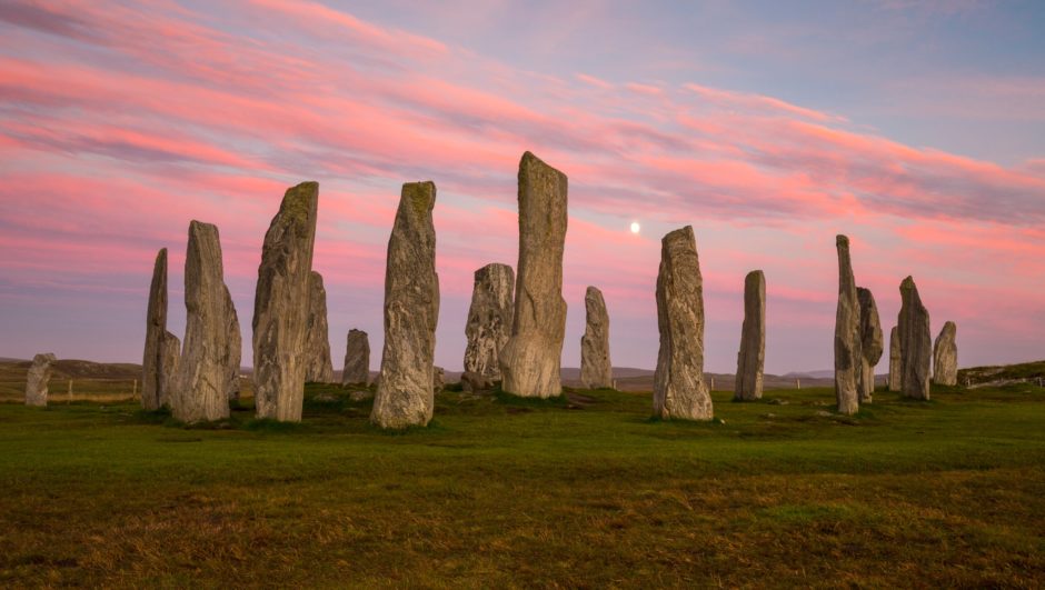 The Callanish Standing Stones on the Isle of Lewis