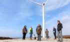 The Coigach turbine is now helping to generate crisis funds for the community.