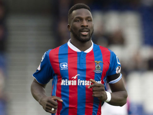 Former Caley Thistle striker Lonsana Doumbouya.