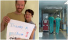 Damian Lewis and Helen McCrory launched the FeedNHS campaign.