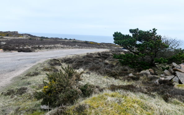 Planning permission has been granted for a recreational shed on land next to the Stirlinghill Quarry in Boddam.