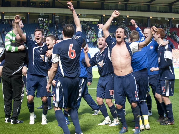 Celtic triumph gave Staggies belief on their journey, says MacGregor