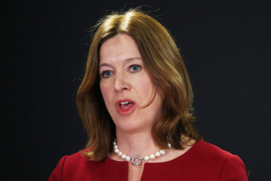 Chief Medical Officer for Scotland Catherine Calderwood