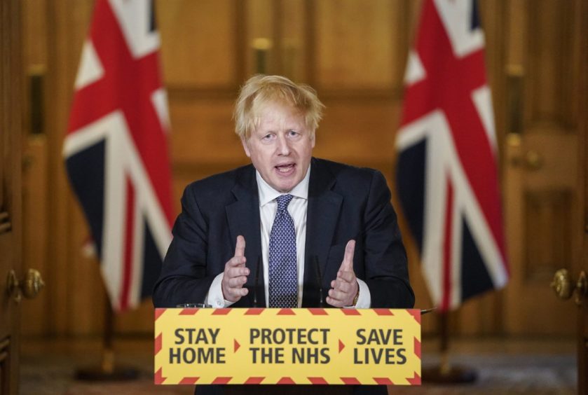 Prime Minister Boris Johnson.