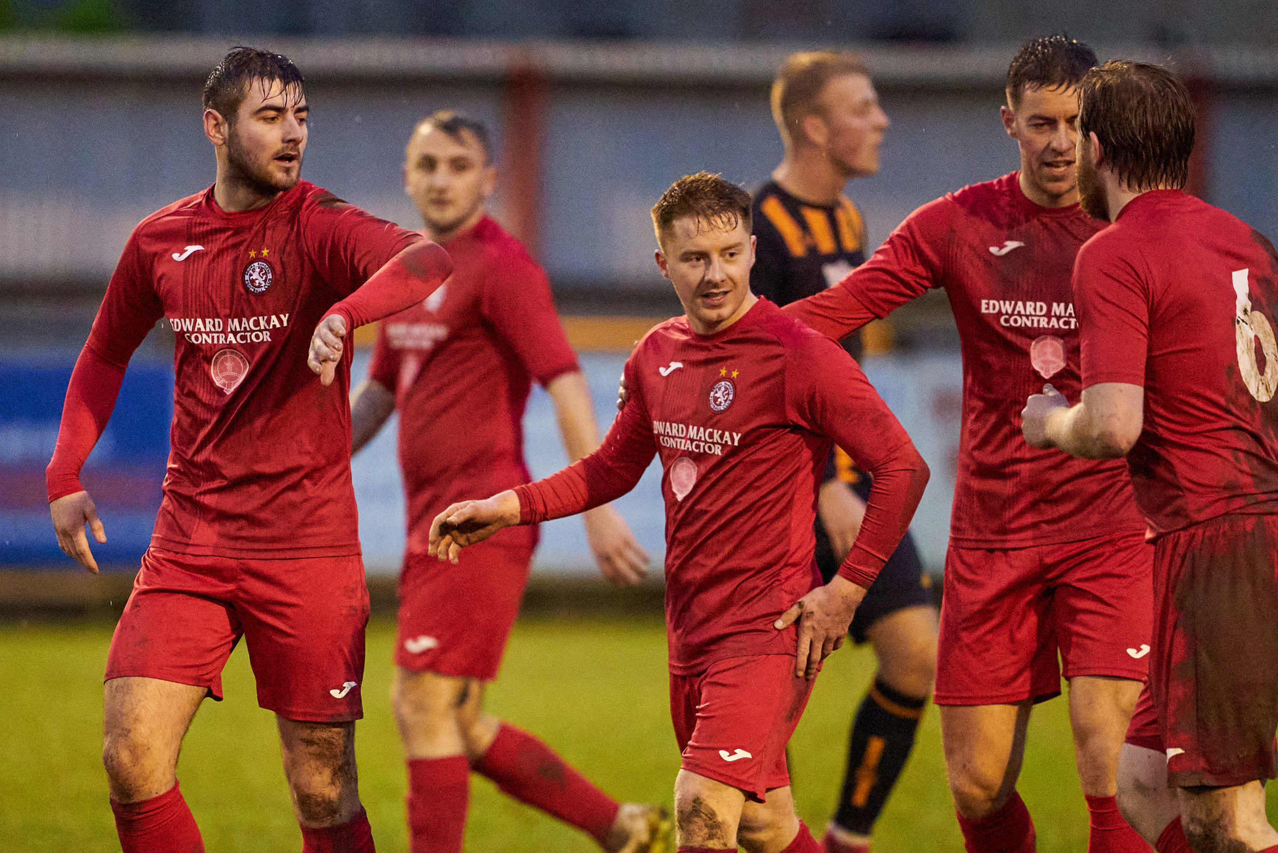 Champions Brora Rangers.