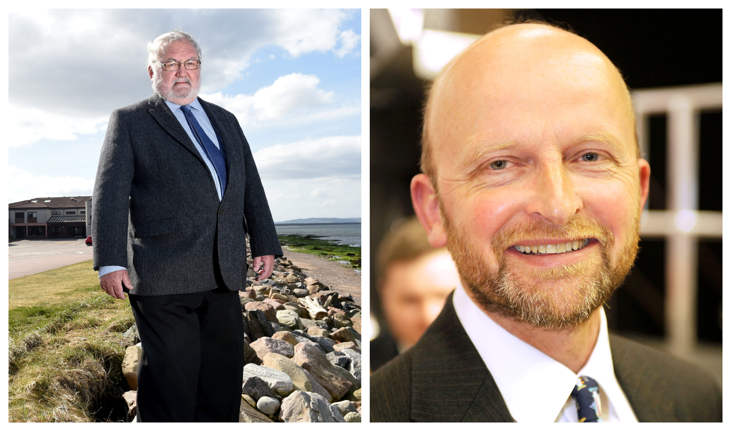 Councillors Tom Heggie and Matthew Reiss have praised a resurgence in community spirit