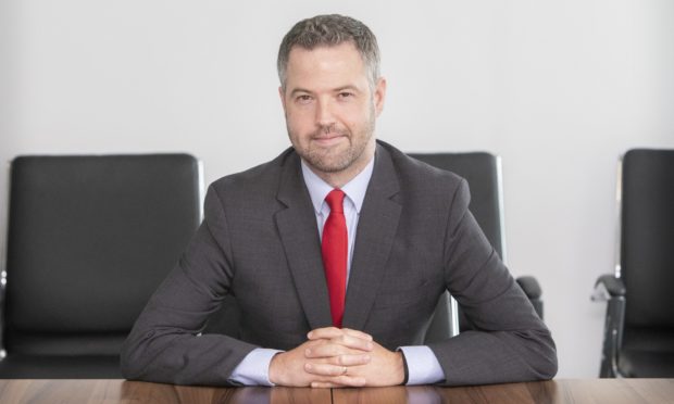 James MacKinnon, partner at Aberdein Considine