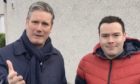 Labour leader Keir Starmer and 2019 Ross, Skye and Lochaber candidate John Erskine