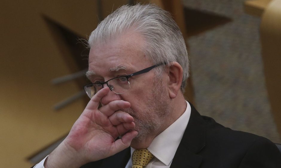 Constitution Secretary Michael Russell confirmed the volte-face