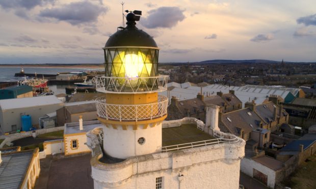 The Museum of Scottish Lighthouses in Fraserburgh has received a vital funding boost.