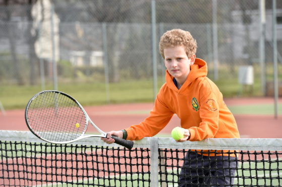 Hamish Scott won Wimbledon tickets for the Men's Final before it was cancelled. Picture by Darrell Benns