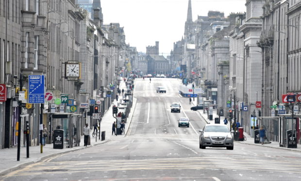 Union Street, Aberdeen