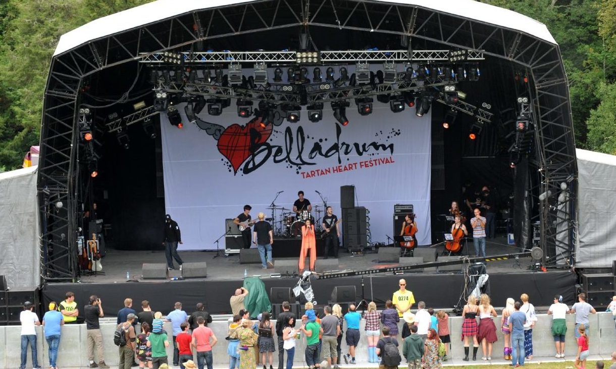 Belladrum Festival releases Christmas charity single - Vimarsana News