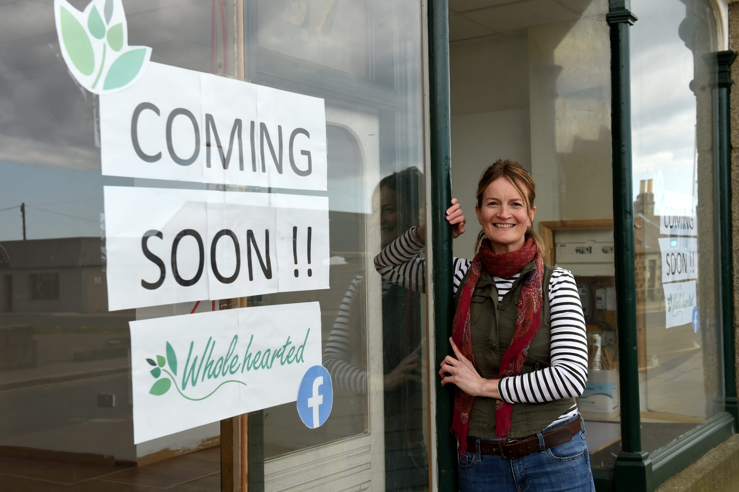 Megan Scott's whole foods refillery will focus on healthy eating and zero waste.

Picture by Kenny Elrick