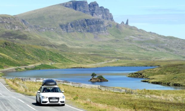 The public are being asked to keep away from the Highlands, no matter how tempting they might be.