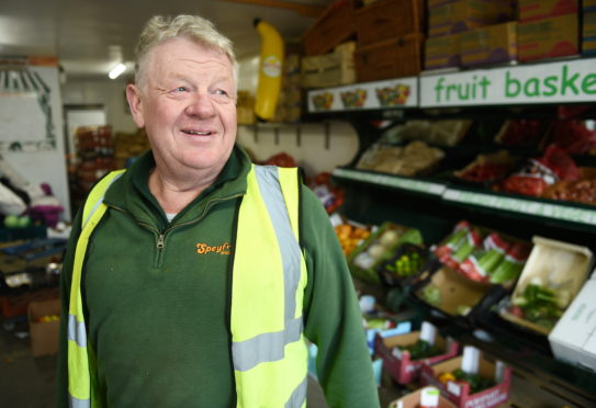 Speyfruit owner Ian Taylor.