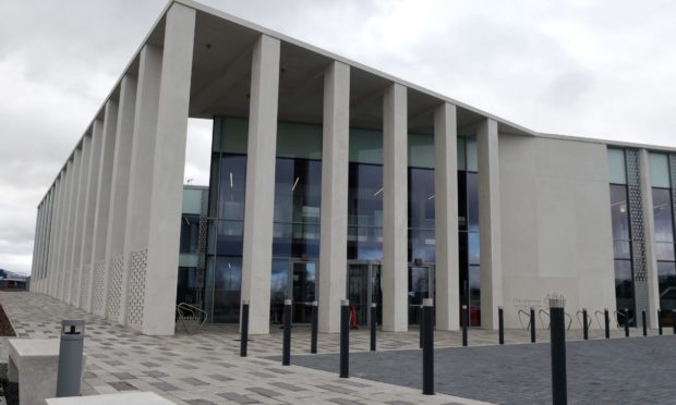 The case called at Inverness Sheriff Court.