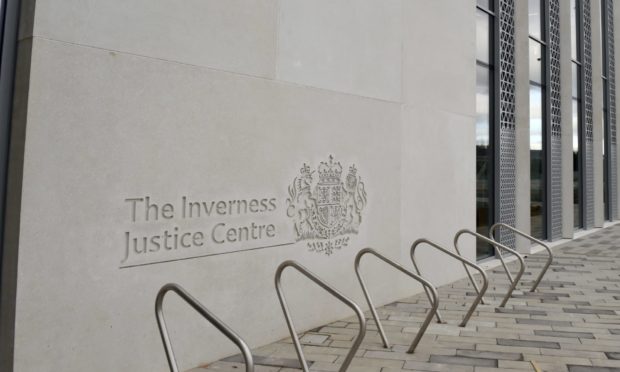 The case called at Inverness Sheriff Court