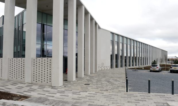 Aberdeen Sheriff Court. Image: DC Thomson