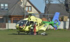 Helimed 79. Picture by Jason Hedges.