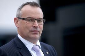 Calum Steele,  General Secretary of the Scottish Police Federation.