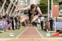 Stephen Mackenzie at last year's Loughborough International.