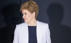 Scotland's First Minister Nicola Sturgeon.