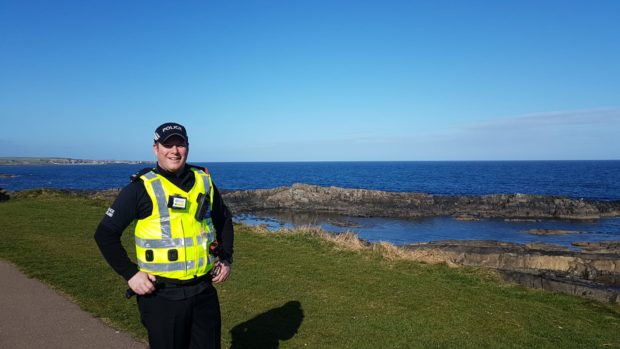 Scotland’s key workers: Kind-hearted Kevin pauses offshore chef manager career to help north-east police as special constable through lockdown