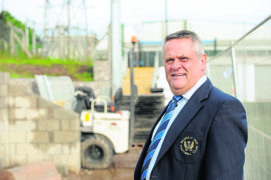 Banks O' Dee club president Brian Winton.
Picture by Darrell Benns

Pictured on 20/07/2016