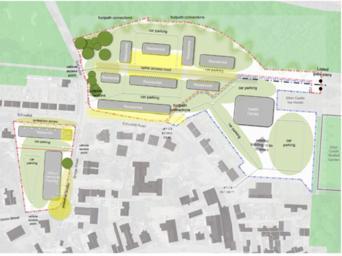 The final masterplan proposal