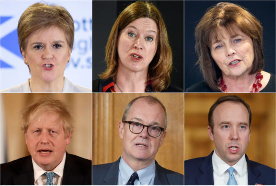 The public have been receiving advice from the political and medical leaders in Scotland and the UK — leading, at times, to confusion or lack of clarity.