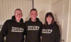 Left to right manUP speakUP team: Claire Eckert-Turnbull, Mike Scotland, Kirsty Smith