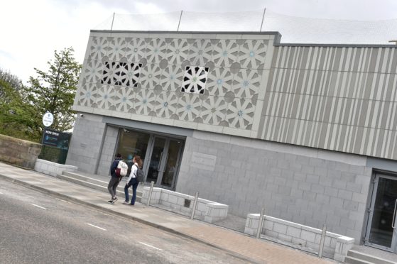 Masjid Alhikmah & Community Centre, Nelson Street, Aberdeen. 
Picture by COLIN RENNIE