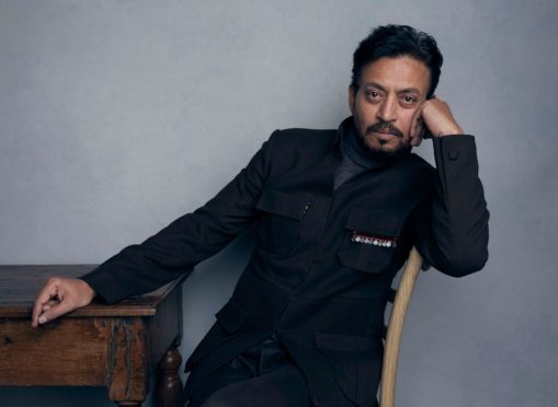 Mandatory Credit: Photo by Taylor Jewell/Invision/AP/Shutterstock (9794675a)
Actor Irrfan Khan poses for a portrait to promote the film "Puzzle" during the Sundance Film Festival in Park City, Utah. Khan has appeared in films such as "Slumdog Millionaire" and "Jurassic World," but now the actor is facing the biggest challenge of his life as he undergoes treatment for cancer in London
Film Irrfan Khan, Park City, USA - 22 Jan 2018