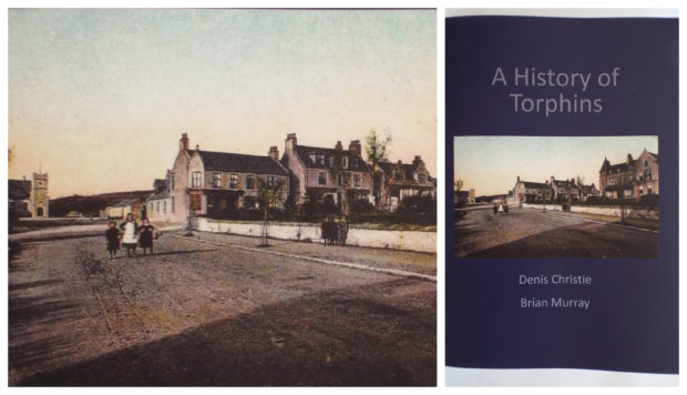 The book tells the history of Torphins