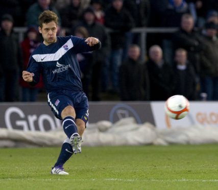 Paul Lawson in his Staggies days.