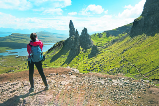 Skye. Tourism across Scotland faces challenging times ahead and the likely need to change to recover from the pandemic.
