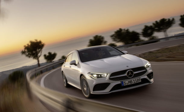 Mercedes-Benz CLA Shooting Brake