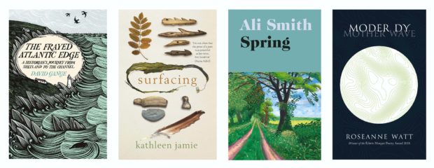 The four 2019 Highland Book Prize winners.
