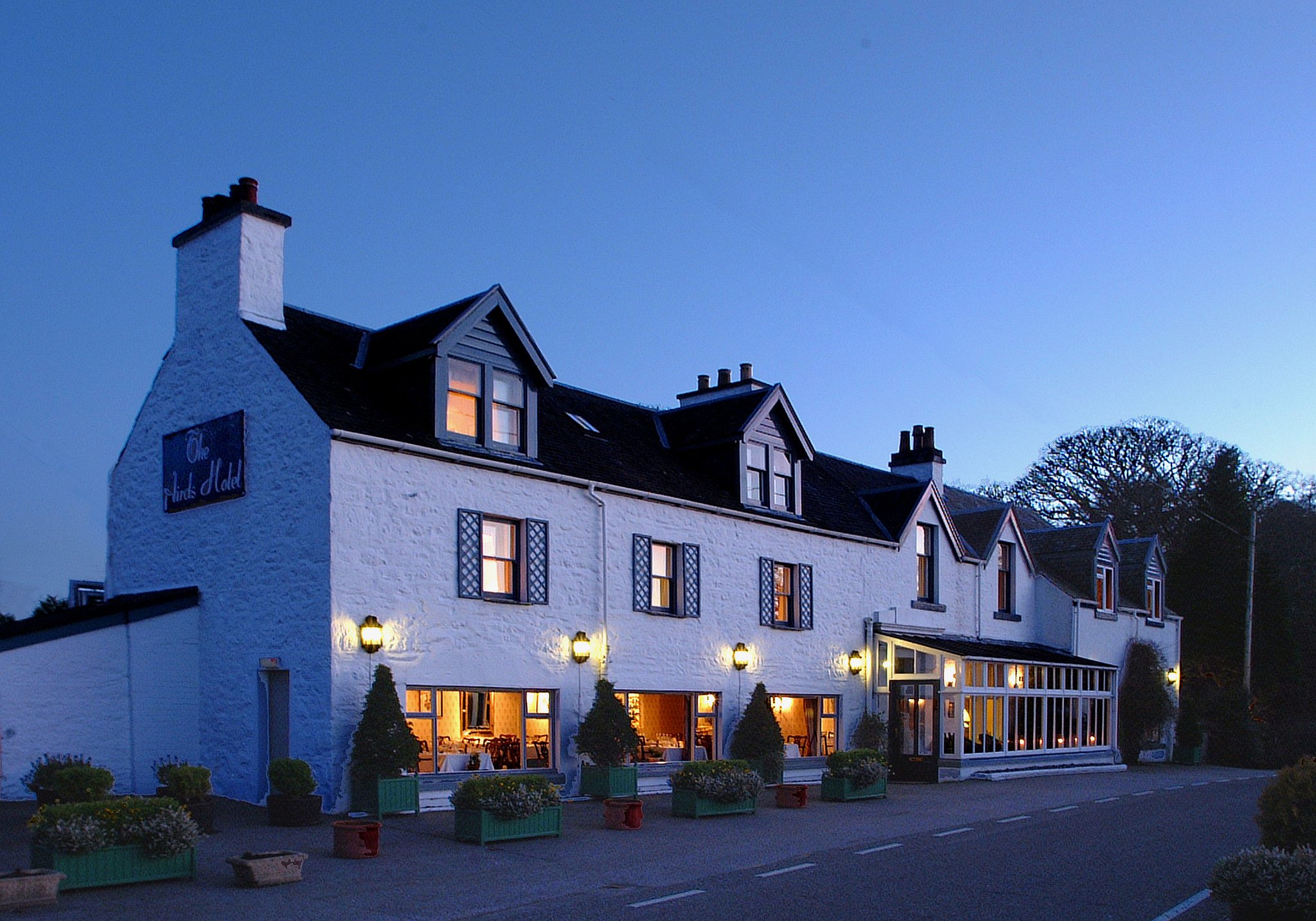 The Airds Hotel and Restaurant in Port Appin