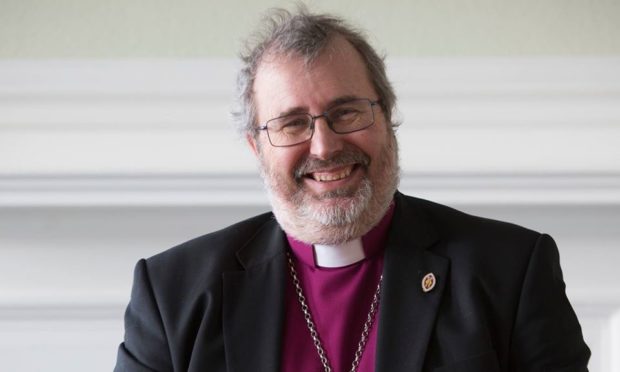 Rev Mark Strange, Primus of the Scottish Episcopal Church.  Image; Supplied.