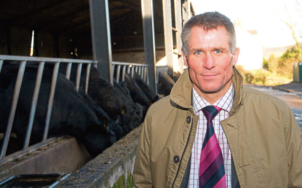 NFU Scotland policy director Jonnie Hall.