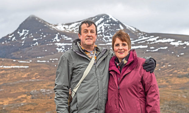 Phill and Carmen Beale, who run Guisachan Guesthouse in Fort William.