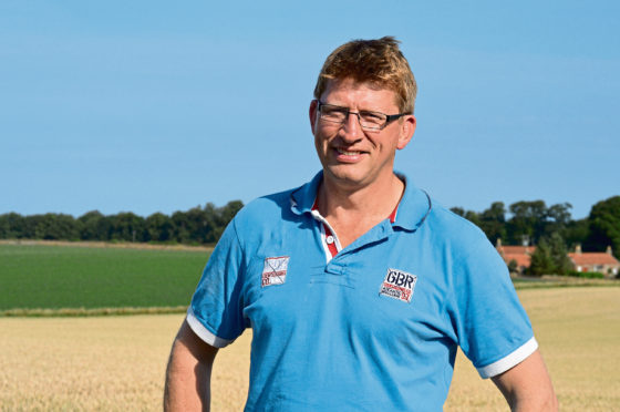 NFU Scotland combinable crops committee chairman, Willie Thomson.