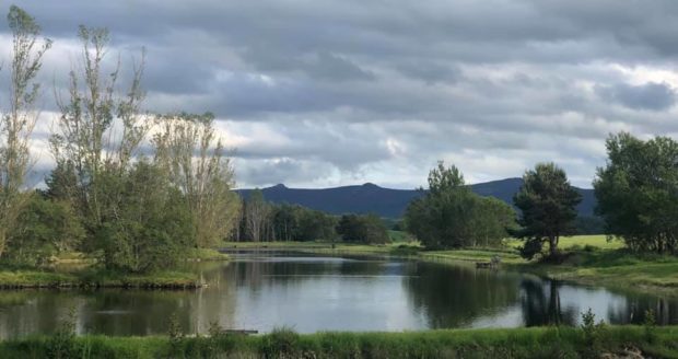 Loch Insch fishery