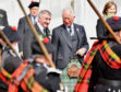The Duke of Rothesay at Ballater Highland Games, Monaltrie Park.
Picture by Scott Baxter 08/08/2019