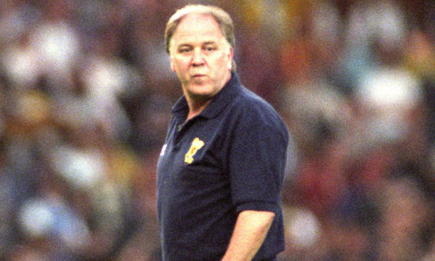 Former Scotland manager Craig Brown was proud of his team against Brazil at the 1998 World Cup.